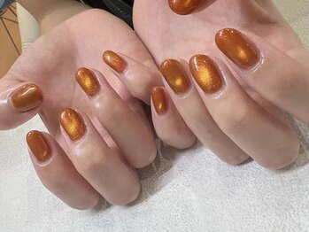 ヌー(NU)/オレンジマグネット☆