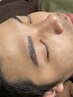【5週間以内の再来】メンズ☆眉毛スタイリング（WAX脱毛）4,600円