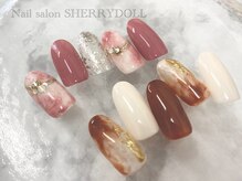 ネイルサロン シェリードール(Sherry Doll)/-Hand-定額コースA