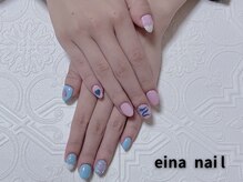 エイナネイル(einanail)/アートネイル6本