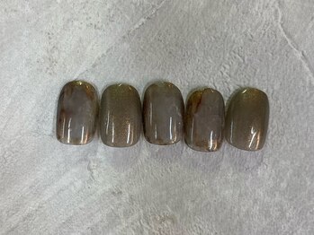 グラッドネイル 銀座店(GLAD nail)/ニュアンスインクネイル