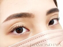 ダイヤモンドアイズ 北千住店(DIAMOND EYES)/デザインラッシュリフト+眉WAX