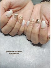 プライベート ネイルサロン マーマ(murmur)/ニュアンスネイル