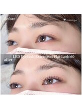 スウィートアイズ(Sweet eyes)/LEDフラットラッシュ60束