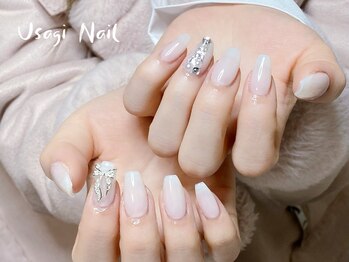 ウサギネイル 新大久保店(usagi nail)/冬ネイル