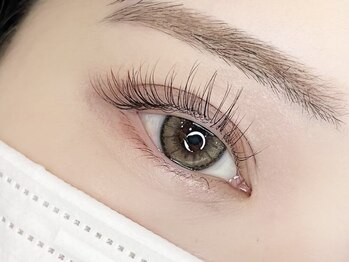 アイサロン ラソ(eye salon lazo)の写真/《自然に馴染むニュアンスカラ-》を取り揃え！魅せたい雰囲気や理想のイメ-ジに合わせてMIXいたします♪