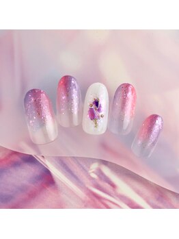 レッドネイルズ 北砂店/80分ジェルデザインコース