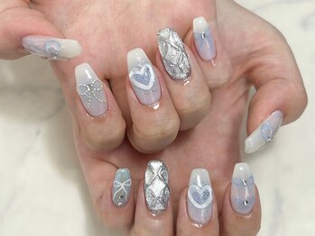 テラス(TERRACE)/リボン&ハートガーリーデザイン