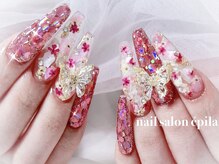 エピラ(epila)/押し花nail