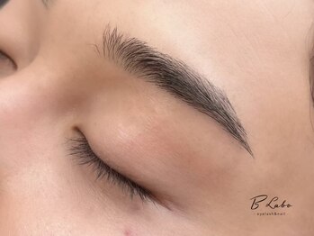 ビーラボ(BLabo)の写真/サロン人気No.1★【眉毛美眉スタイリングWAX脱毛1回】男女ともに大好評☆美しい眉毛はプロにお任せ!
