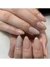 【ドライケア込】ハンド/シュガーネイル2本＋8本ワンカラー
