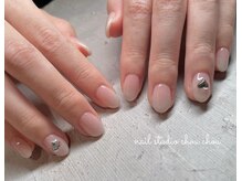 ネイルアンドアイラッシュスタジオ シュシュ(chouchou)/ハートパーツネイル