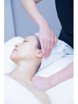 ポーラ 花畑店(POLA)/首肩マッサージ