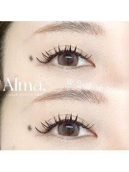 アルマ(Alma.)/ダブルフラットラッシュ