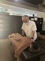 カラダリズム センター北店 深い圧をじっくりとかけていきますね!
