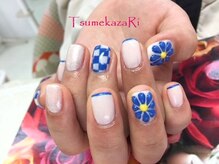 ★3Dフラワー◆フラッグ★