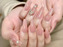 蝶々ネイル