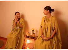 柚温の雰囲気（2人同時によもぎ蒸し可能♪ご夫婦・友達・姉妹・親子同士多数♪）
