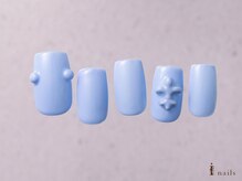 アイネイルズ 横浜WEST店(I-nails)/クロムハーツブルー8000円