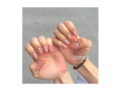 チェイリーネイル(Cheery nail)の写真