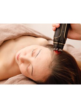 ホウレイ線・たるみ改善！予防ケア