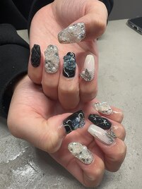 おまかせネイル＋OP【15400円】