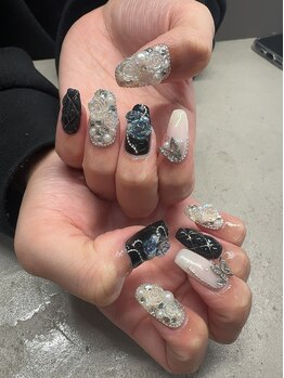 ティディーネスト(Tidynest)/おまかせネイル＋OP【15400円】