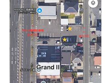 メランシェ(melanche)/駐車場のご案内