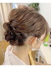 ルルレット(Lulu lit)/#ヘアセット#ヘアアレンジ
