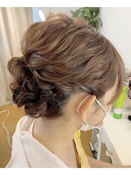 ルルレット(Lulu lit)/#ヘアセット#ヘアアレンジ