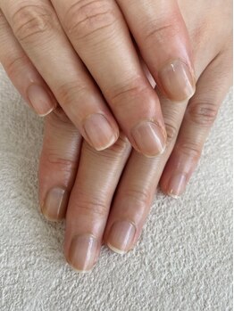 シーネイル(C Nail)の写真/深爪・乾燥・ささくれも改善◎ただのケアではなく「育てる」ハンドケアで手元美人を叶えます。