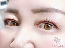 シェルアイラッシュ 自由が丘店(Shell eyelash)/まつげエクステ/ブラウン/カラー
