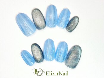 エリクサーネイル 池袋(Elixir Nail)/定額a シンプル/クーポン使用
