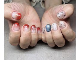 マグネットグラデーション