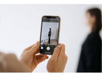 ポノヘア(PoNohea)/2)AIによる骨格・姿勢診断