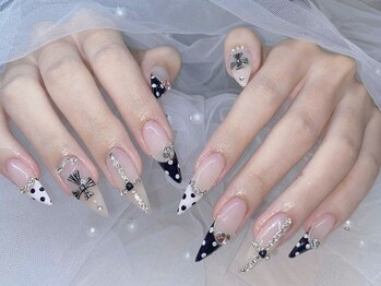 アニーネイル 新大久保(Any Nail)の写真/初回,1か月以内来店もオフ無料!お得なワンカラー/ラメグラ¥4500~豊富♪オリジナルや持ち込みアートも◎