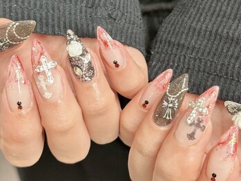 アイネイルズ 横浜EAST店(I-nails)/レースクロムネイル