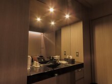 ザ スパ 恵比寿店(THE SPA)/ラグジュアリーな鏡台完備