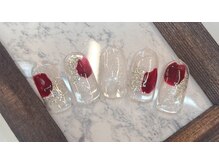 ティーエヌ 北千住駅前店/【北千住店限定ジェルデザイン】