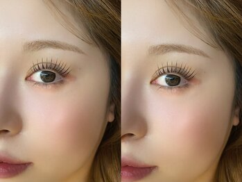 園 新宿三丁目店(SONO)の写真/≪自まつげを傷ませないデザインの提案、厳選された商材のみ使用≫目元が変わるだけでお顔の印象が変わる★