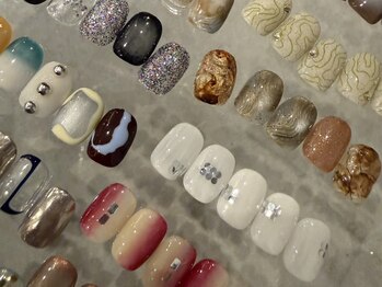 ソワール ユヌ(soir -une-)の写真/＜パラジェル専門サロン♪20時まで営業＞シンプル/ニュアンス/ちゅるん系/マグネットetc.お任せください◎