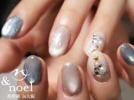 ブルーマグネット×ホワイト