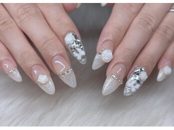 ボタン 木更津店(BOTAN)/ブライダルネイル