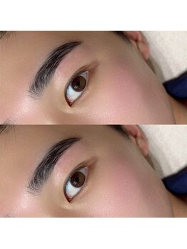 ユニブロウ 難波大国町(UNI BROW)/【難波大国町】アイブロウWAX