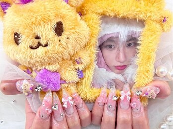 プティネイル(Puty Nail)/シオニンネイル 3D スカルプ