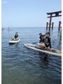 つぼみや 去年はsup、今年はスノボに挑戦しました