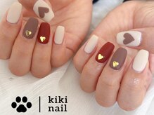 キキネイル 溝の口(kikinail)/バレンタインネイル