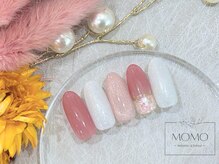 モモ(MOMO)/《ピンク☆定額シンプル》