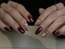 ハイネイル 池袋(Hi nail)/持ち込みデザイン6本アート