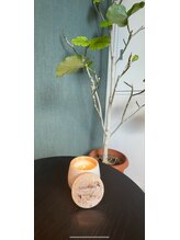 ディベス 仙台卸町本店(DIVES)/キャンドル